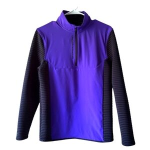 Under Armour Women Storm Evolution Daytona Half Zip Jacket Size small Loose fit.